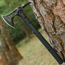 The Breachline | Full-Tang Tactical Tomahawk with Rear Breaching Spike