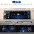 ESSGOO Single 1 DIN Car Stereo Wireless Apple Carplay Android Auto 5" HD ISP Touch Screen Bluetooth USB AUX-IN TF FM Mirror Link