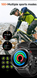 The Trail Sentinel | 2026 Outdoor Smart Watch — HD AMOLED, 10ATM Waterproof, 100+ Sports Modes