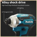 Makita DTD171 18V Brushless Impact Driver Rechargeable Screwdriver Drills Cordless Power Tools