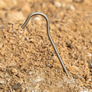 The Titan Peak | 3.0mm x 165mm Ultralight Titanium Alloy Tent Stakes