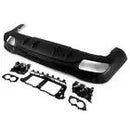 Rear Diffuser & Exhaust Tips For Mercedes Benz X167 2019+ GLS53 AMG Style Black