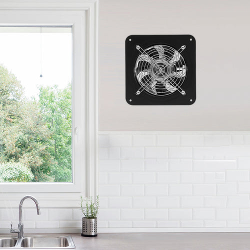 The Air Warden | 6-Inch Industrial Exhaust Ventilation Fan for Warehouses & Workshops
