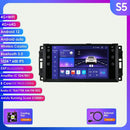 7"7862 Android Carplay Car radio multimedia For Jeep Grand Cherokee Compass 300C Wrangler Dodge Patriot Chrysler Journey 2din FM