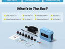 The Shoreline Air | 20PSI Rechargeable Electric Pump for SUP, Kayak and Inflatables