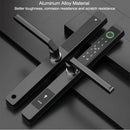 ZHDCOOKEY Electronic Door Lock APP Remote Unlock Waterproof Fingerprint IC Card Password Aluminum Alloy Sliding Door Smart Locks