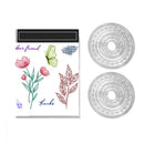 Summer Flower animals Stamps And Dies 2026 New Arrivals German For Scrapbook And Stamping Albums Card Stencils In French Craft