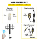 VEVOR Remote TV Lift Motorized Cabinet TV Mount Bracket Electirc Actuator Lifting Column DC Motor Height Adjustable Plasma LCD