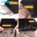 The Halo Edge | Pre-Plucked HD Lace Frontal & Closure, Brazilian Virgin Hair
