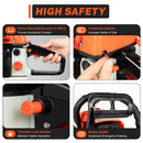 20 Inch 62CC Chainsaw 2600W Power Chain Saws Gas Powered 2 Stroke Handed Petrol Gasoline Chain Saw for Cutting Wood