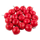 20pcs Artificial Apples Fruit Plastic Fake Red Green Apples Photo Props Wedding Decorations Fruit Home Artificial Varietal Shop