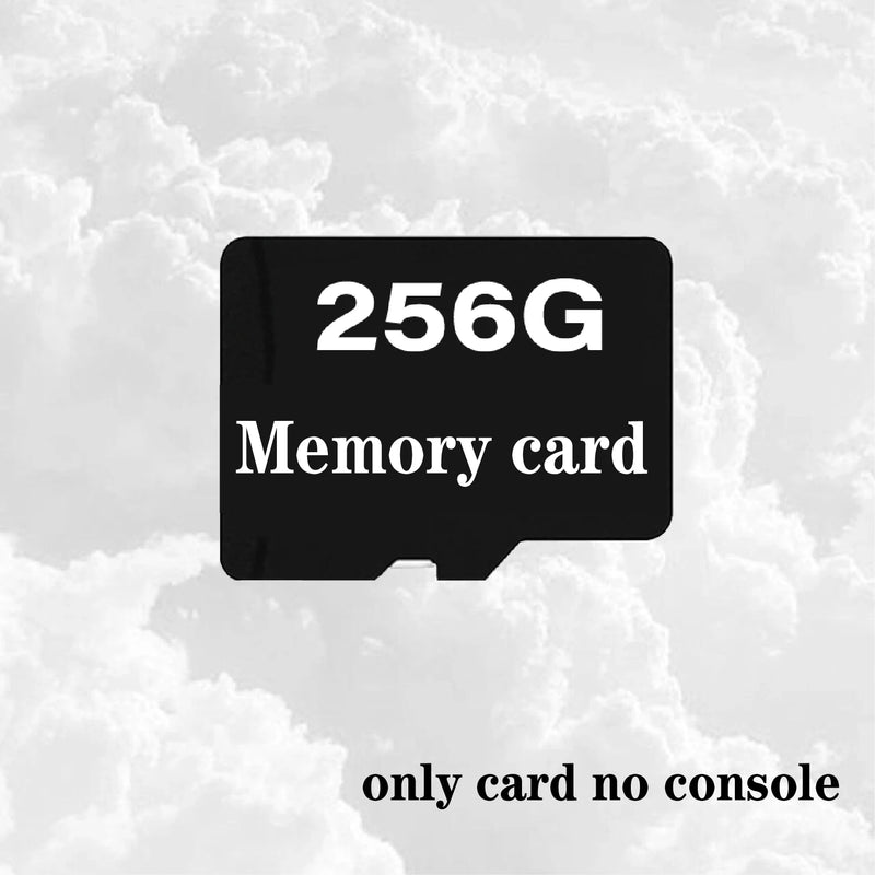 For ANBERNIC RG556 Handheld Retro Game Console Memory Card SD Card TF Card 512G 60000 Games 512G 480 PS2 Games 510 PSP Games