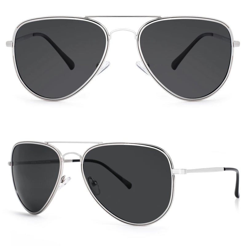 JULI Oversized Polarized Sunglasses for Big Heads Men Retro Vintage XXL Super big SunGlasses UV Protection 8123