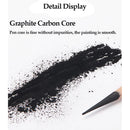 12pcs Professional sketch pencils graphite pencil set 6H-14B 12 PCS painting supplies Art School Writing supplies Stationery