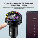 Bluetooth 5.3 FM Transmitter PD30W Auto Wireless USB Schnellladegerät Auto Aux Radio MP3 Player Musik Freisprecheinrichtung Auto-Kit