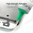 RELIFE 50ML 15ML Transparenter schwarzer Klebstoff Klarer Flüssigkleber Wasserdicht für Handyrahmen LCD-Bildschirm Rückseite Reparatur