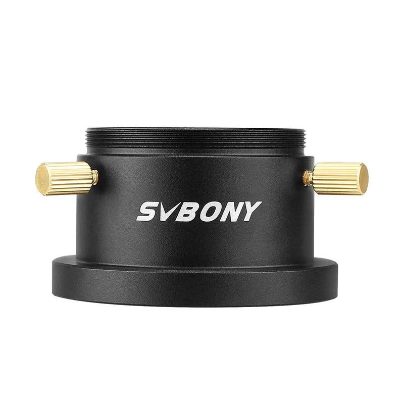 SVBONY M48 Female to M42 Male Adapter with 1.25'' Interface for SV41 Mak Spotting Scope