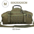 LQARMY 30L 45L 80L Sport Travel Bag Molle Tactical Backpack Gym Fitness Bag Large Duffle Bags for Camping Hunting Fishing