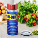 The Workshop Quencher | 20oz Double-Wall Insulated Stainless Steel Tumbler with Straw