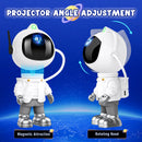 Astronaut Galaxy Projector Light Creativity Starry Sky 8 Nebula Modes Night Mood Bedroon Lamp With Remote Control