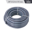 3/8" 9/12mm Misting Cooling System 0.6mm Nozzles Fine Atomizer PE Tubing Filter Self-priming Pump Garden Irrigation Watering Kit