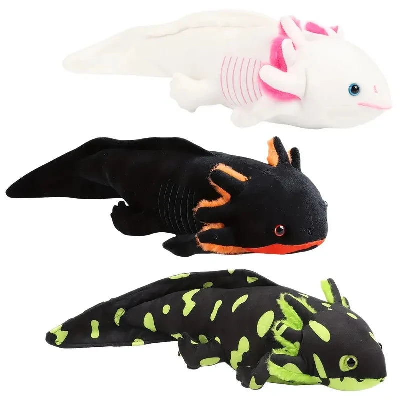 42cm Salamandrid Series Plush Toy Funny Animals Toy Dolls Boys and Girls Companion Toys Christmas and Holloween Gifts