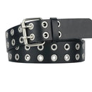 The Iron Verdict | Full-Grain Double-Pin Leather Belt