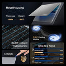 Ninkear N16Pro Laptop 16 inch 2.5K 120Hz Intel Core i7-13620H WiFi 6 32GB RAM 1TB SSD Laptop Windows 11 Notebook Office Computer