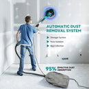 The Dust Architect | 1250W Industrial Drywall Sanding System