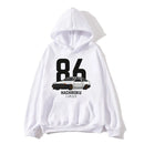 Initial D AE86 HACHIROKU Hoodie JDM Integra DC5 Type R Sweatshirt Fashion Mens Graphic Unisex Pullovers Japanese Streetwear Tops