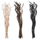 5/20pcs Aroma Diffuser 28cm Wavy Rattan Reed Sticks Air Freshener Aromatherapy Sticks Oil Diffuser Refill Stick Room Fragrance