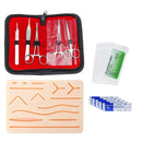 1-3set Skin Suture Kit Medical Students Suture Practice Kit Medical Suture Kit Surgical Traumatic Educational Teaching Equipment