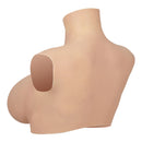 Crossdresser Silicone Fake women body Boobs Breast Forms  Lightweight version Thin version cosplay Drag queen Cross dressing