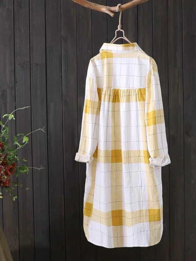 Print Fashion Autumn Blouses for Women 2023 Loose Long Sleeves Shirts Sunscreen Femal Tops Winter Casual Street Style Shirt