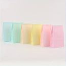 12 Pcs Large Vibrant Paper Gift Bags - Colorful, Mixed Loading, Reusable, Multi-Color Kraft Paper Bag of Fun Stickers