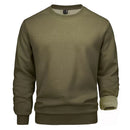 TACVASEN Thermal Fleece Sweatshirts Mens Casual Crewneck Sweatshirt Autumn Winter Warm Hoodie Workout Athletic Pullover Tops