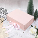 Personalize Bridesmaid Gifts Box Empty Party Proposal Wedding Card Custom Name Stickers Labels Box for Mother Birthday Idea Logo