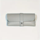 Cute Portable Sunglass Case - Pu Leather Soft Sunglasses Case Easy To Use Eyeglasses Case Pouch