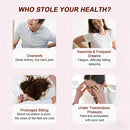 Waist Twisting Disc Magnet Foot Massage Board Fitness Twisting Waist Plate Portable Magnetic Foot Massage Twisting Machine