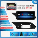 4G Carplay Android 13 Auto Car radio For Mercedes Benz W212 E-Class NTG 4.0 4.5 5.0 E200 E230 E260 E300 S212 Multimedia player
