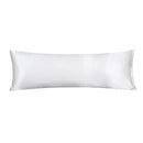 20x54 inch Couple Double Pillow Case Satin Pillow Cases Solid Color Long Lovers Wedding Pillowcases
