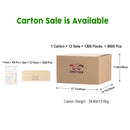 1200 Pieces-10'' Macaron Color Matte Latex Balloons 100pcs/Pack 12 Packs (1200pcs Total)