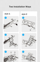 NB NEW FP-2 10"-17" laptop desktop Holder notebook computer mount stand laptop clamp accessories