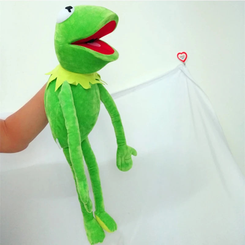 1PC 20/38/40/60cm Kawaii Frogs Doll Kermit Plush Toy  Stuffed Animal Soft Stuffed Toy Dropshipping Christmas Gift for Kids