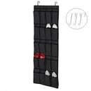 12/24 Taschen Große Netztasche Box Aufbewahrung Hängebeutel Wandmontiertes Kleinigkeiten-Organizer-Regal Zimmer Schuhe Pantoffeln Aufbewahrungstasche