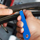 2-Piece Bicycle Cycling Tool Tire Remover Iron Lever Pry Bar Changer Tire Metal High Strength Durable Tyre Levers For Bicycle