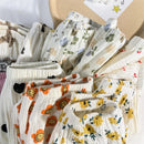 Organic Cotton Baby Pants Newborn Toddlers Autumn Spring Summer Winter Cute Print Soft Muslin Clothes Pants Pantalons Capris