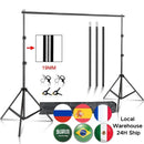 Photography Photo Studio Background Stand Backdrop Chromakey Green Screen Support System Frame Chroma Photobackground For Shoot