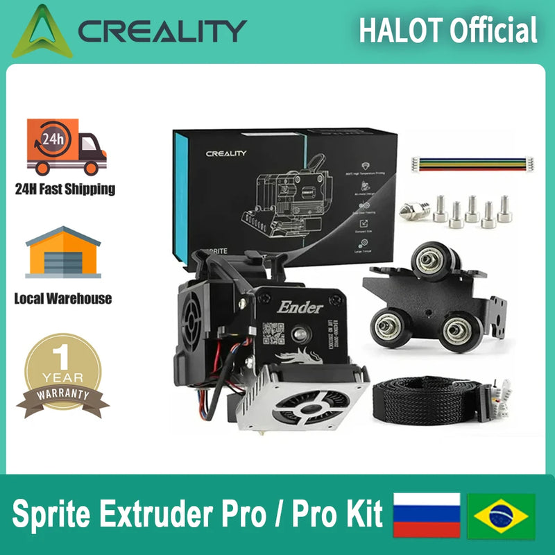 Creality 3D Standard Extruder / Sprite Extruder Pro Kit for Ender 3 S1 /Ender-3 V2 Ender-3 Pro Ender-3Max Dual Gear Direct Drive