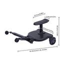 Children Stroller Pedal Adapter Second Child Kids Standing Plate and Seat 25KG